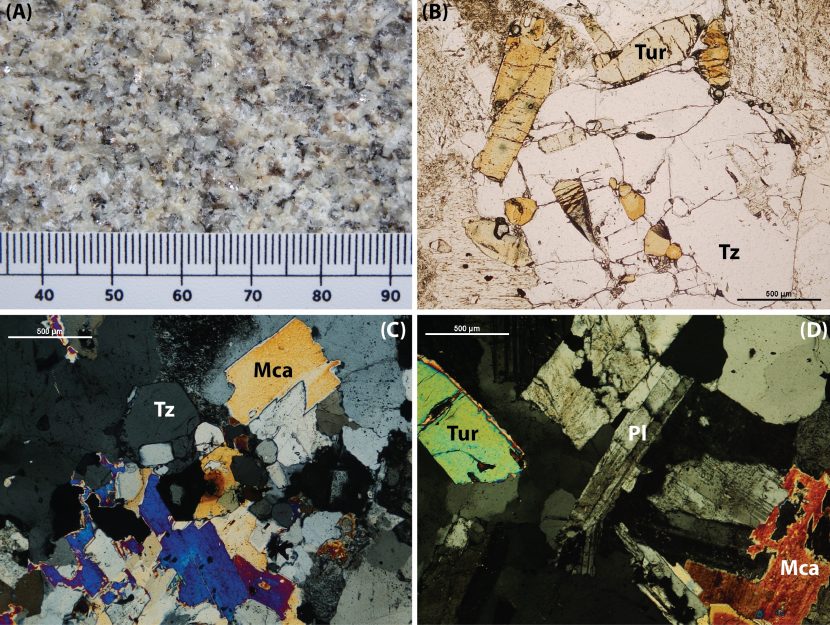 My Favourite Granite - Variscan Coast
